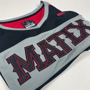 Matix All-Scars Black Wexner Tank Sample Large NWT